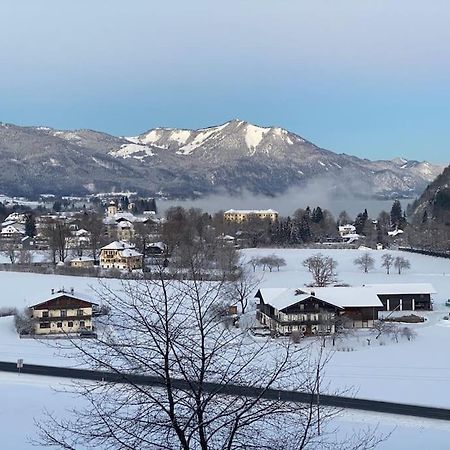 Schoene Ferienwohnung Mit Wolfgangseeblick Strobl Exteriör bild