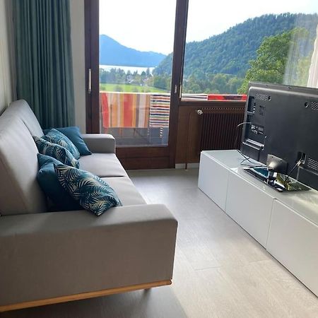 Schoene Ferienwohnung Mit Wolfgangseeblick Strobl Exteriör bild