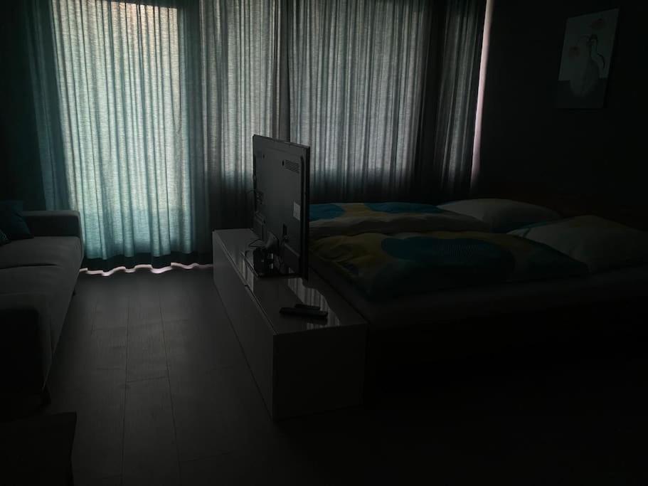 Schoene Ferienwohnung Mit Wolfgangseeblick Strobl Exteriör bild