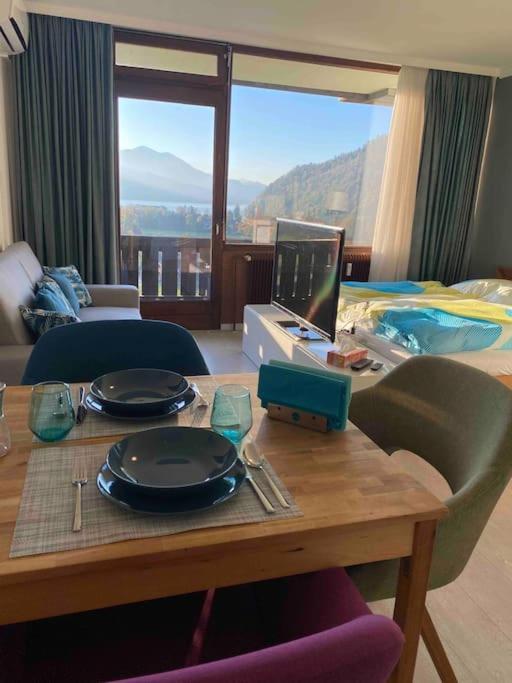 Schoene Ferienwohnung Mit Wolfgangseeblick Strobl Exteriör bild