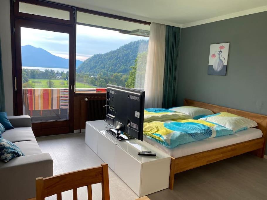 Schoene Ferienwohnung Mit Wolfgangseeblick Strobl Exteriör bild